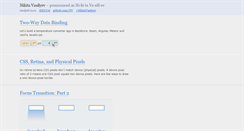 Desktop Screenshot of n12v.com
